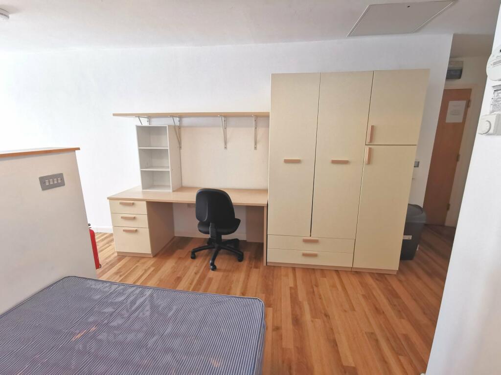 bedroom area