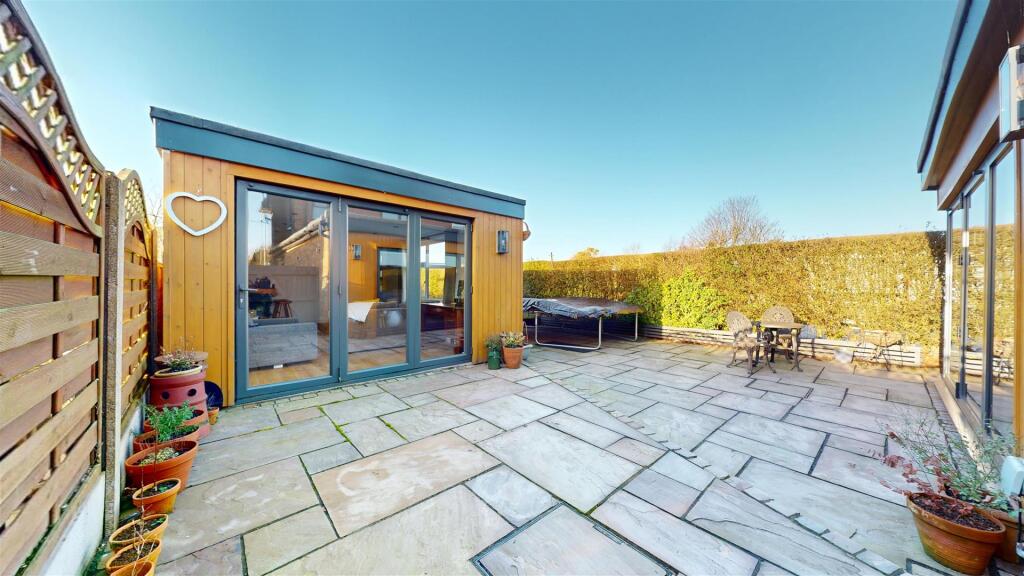 St Helens Road Rear Garden