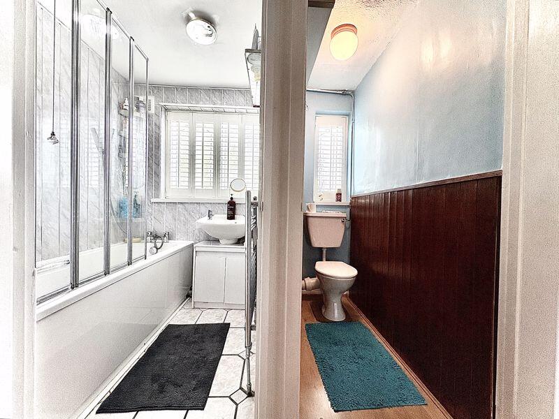 BATHROOM AND WC