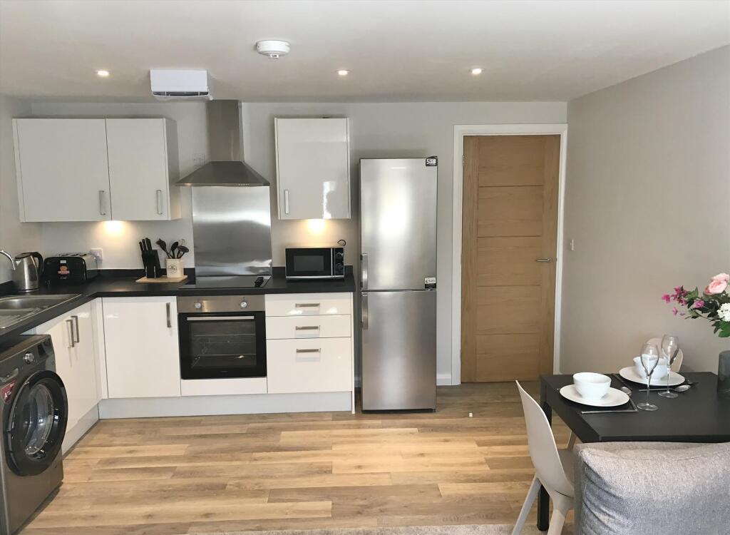 Open Plan Kitchen 