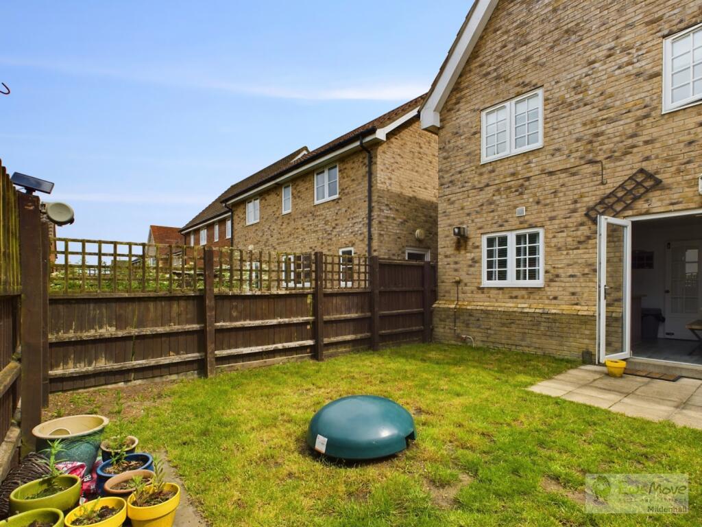 Aspal Lane Garden 2 EweMove Mildenhall
