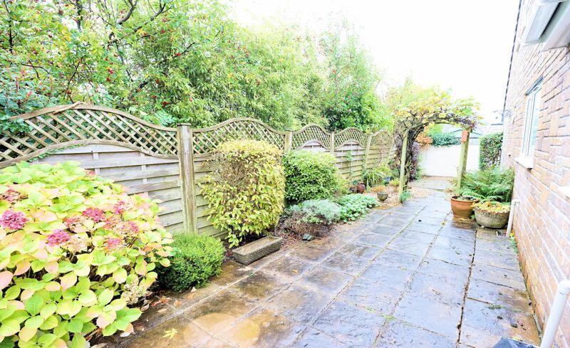 Low maintenace garden