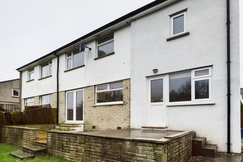 Rear of Property ...