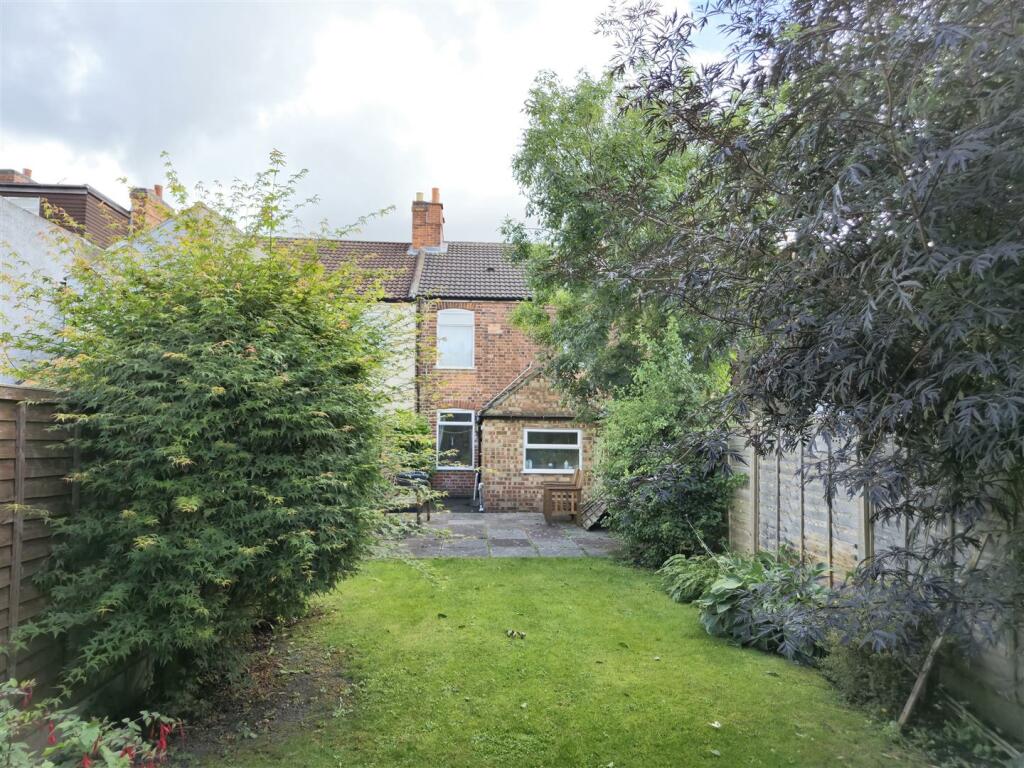 Private Rear Garden