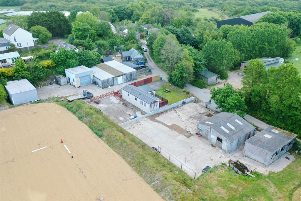 Yard and Outbuildings