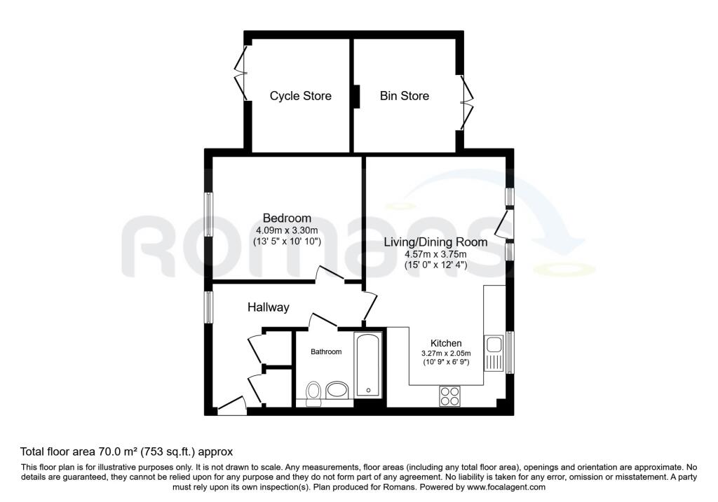 Floor plan 23 Buckle