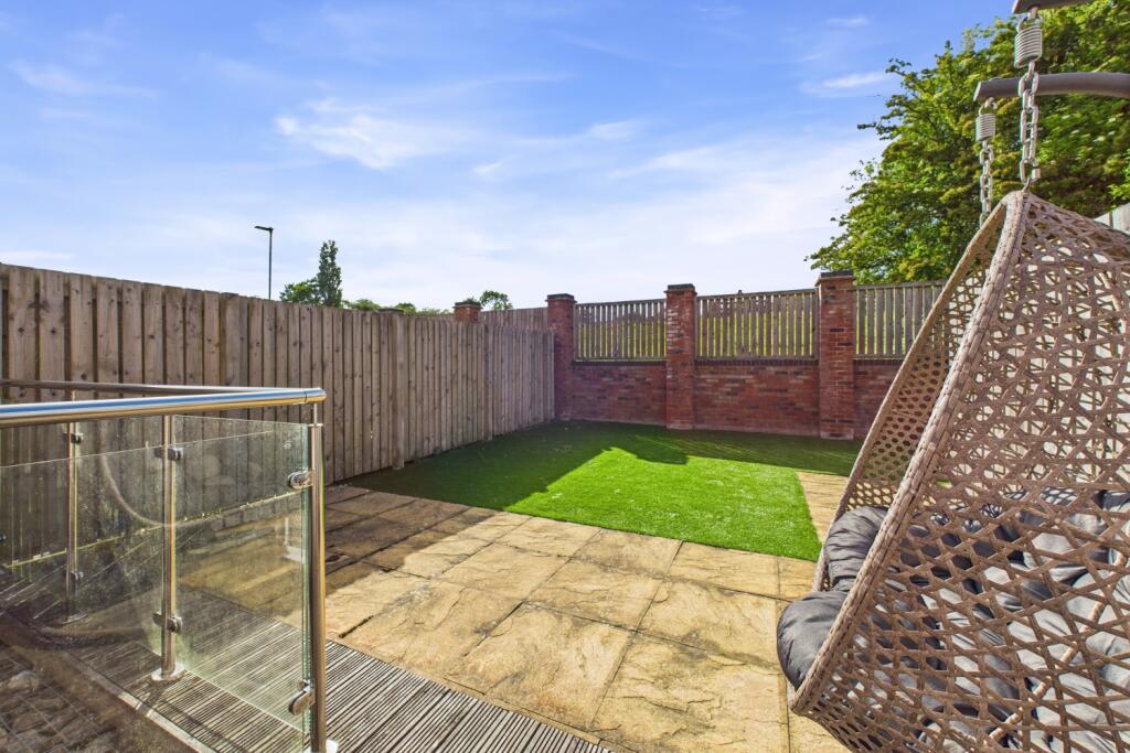 Rear First Floor Garden