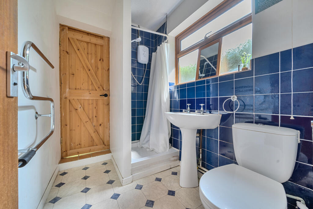 Downstairs shower room which could be used as part of separate self contained annexe