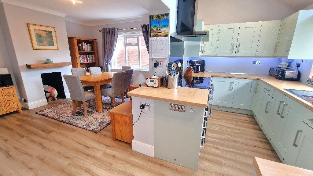 Kitchen and Dining Room