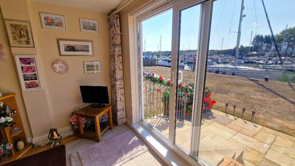 Outlook from Sitting Room