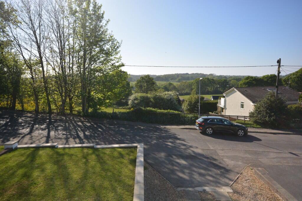 VIEW FROM BALCONY