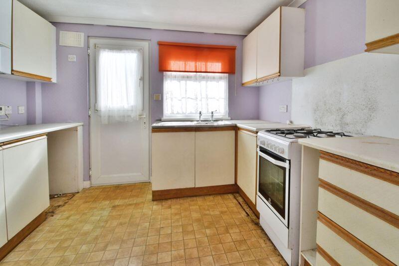 Kitchen from dining room
