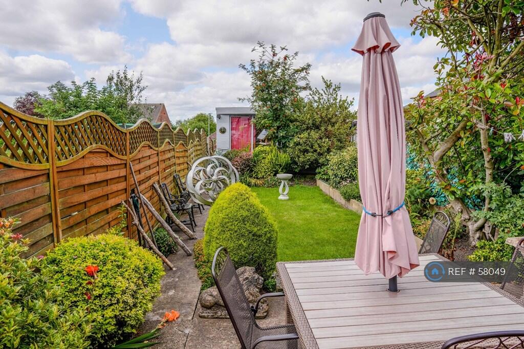 Private Garden And Patio Area