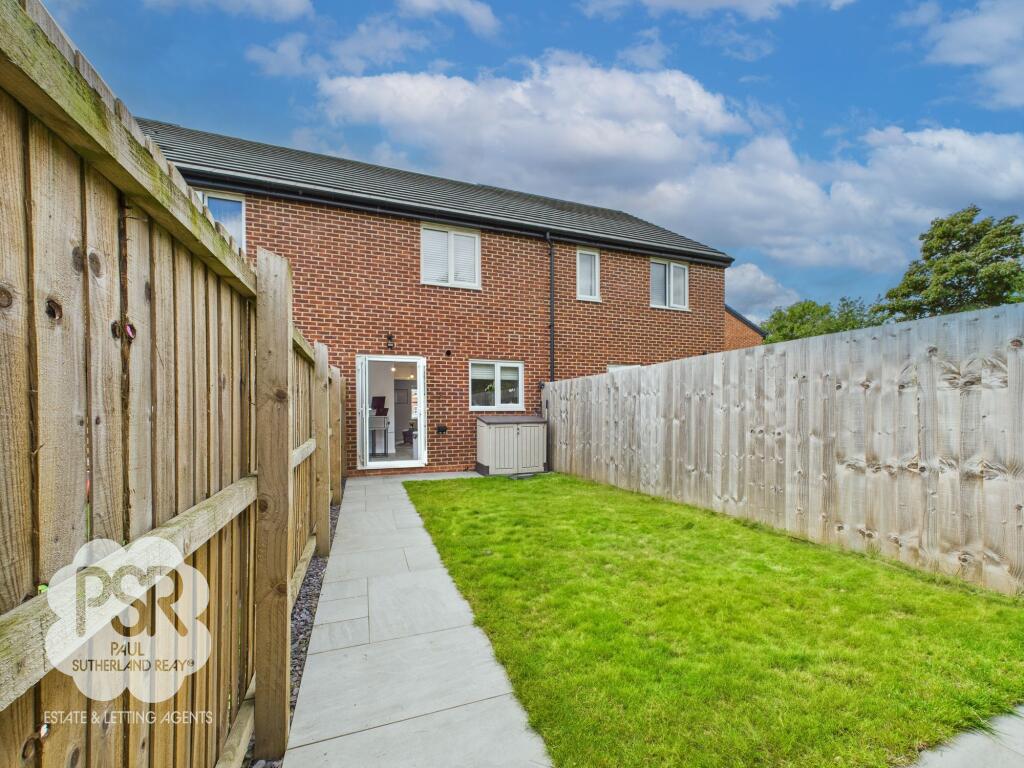 Rear Garden and Aspect
