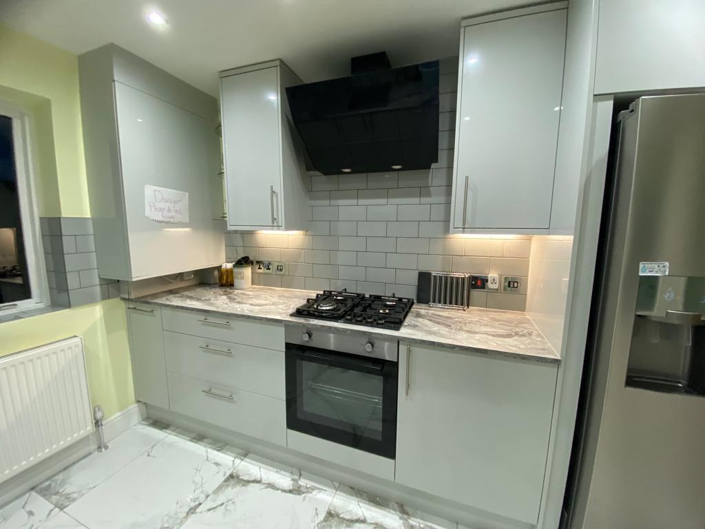 modern kitchen