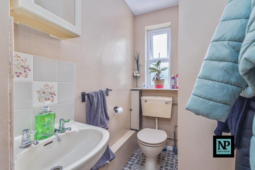 Ground floor WC
