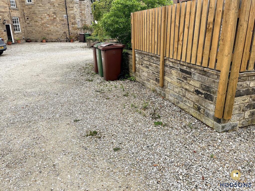 Parking Space for One Car