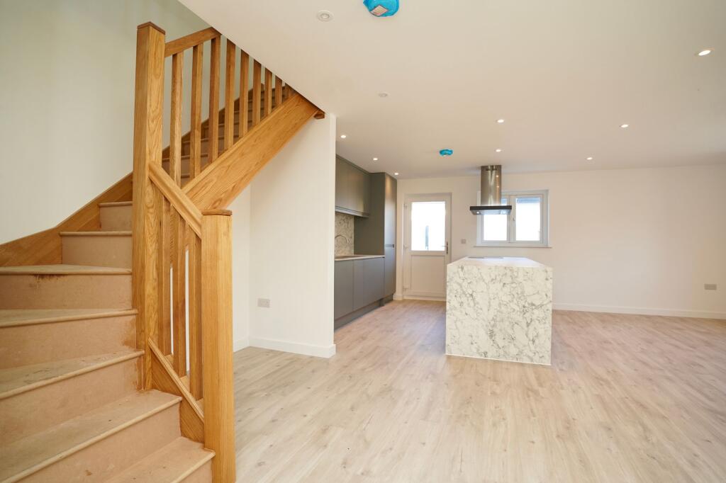 Open Plan Kitchen Dining Space