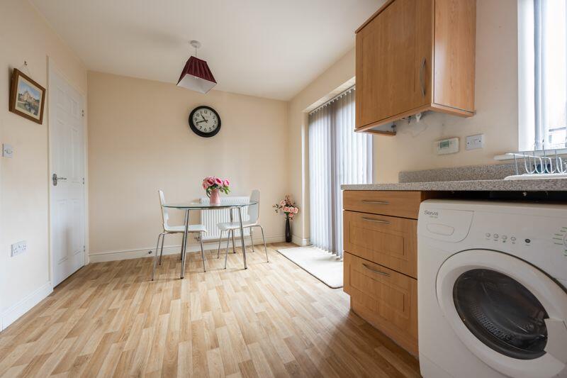 KITCHEN into DINING AREA