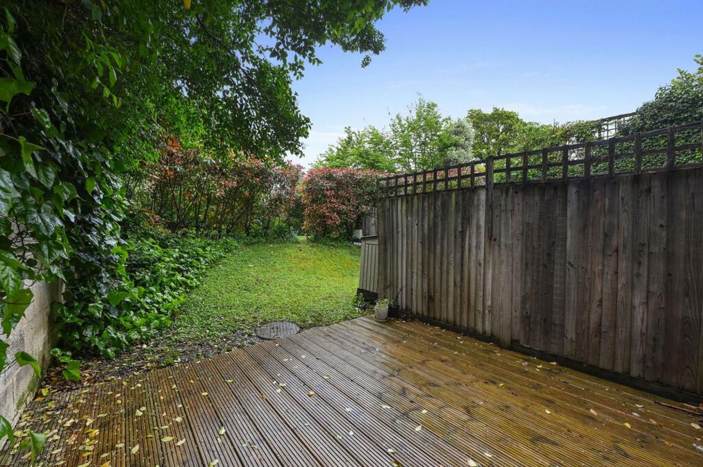 Private Garden Space Rear