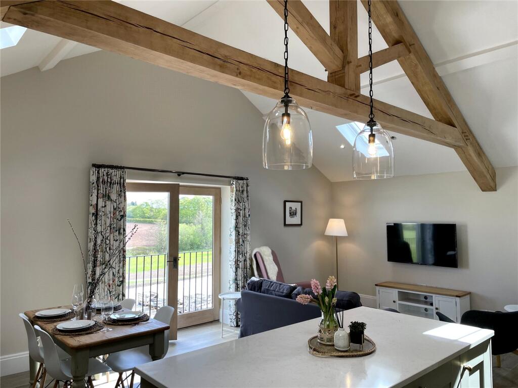 Kitchen/Living/Diner
