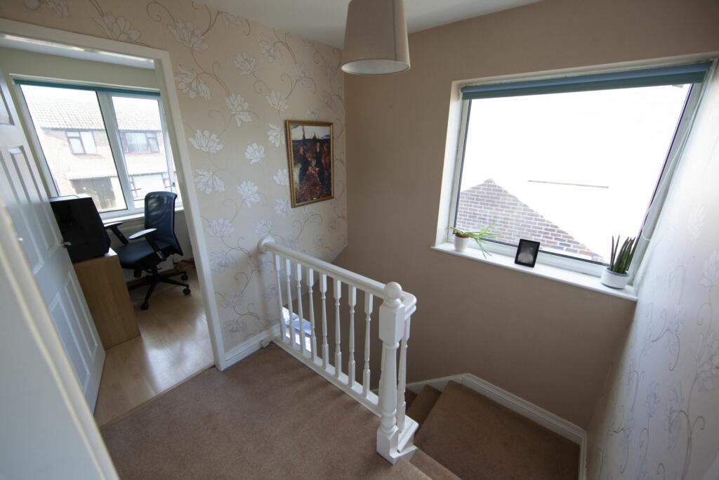 Upstairs