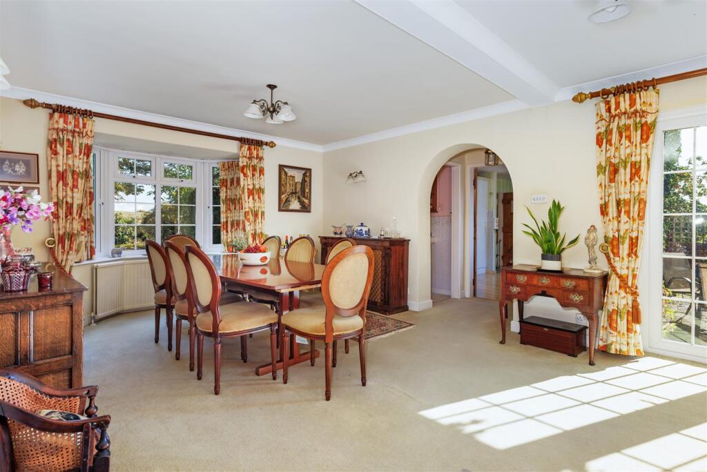 Open Plan Reception/Dining Room