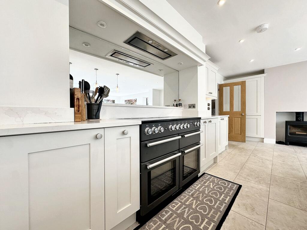 Family Living Dining Kitchen