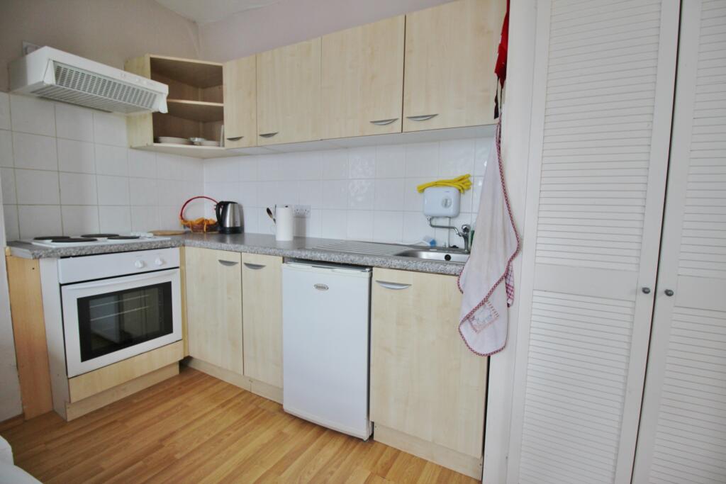 Open-Plan Kitchen