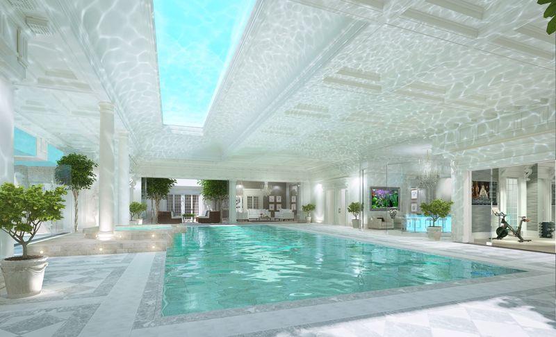 CGI Swimming pool