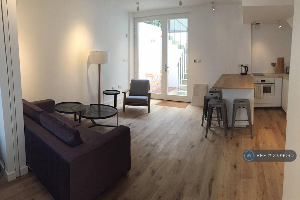 Living Area And Kitchenette