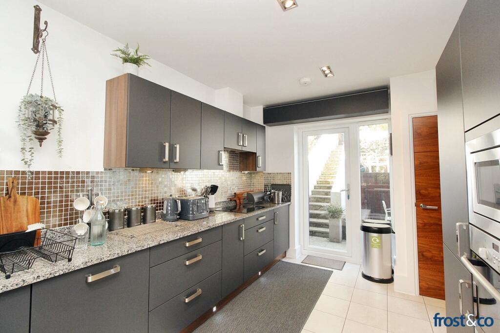 Kitchen to Rear Patio