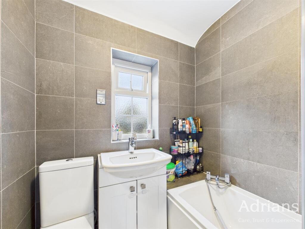 REFITTED BATHROOM