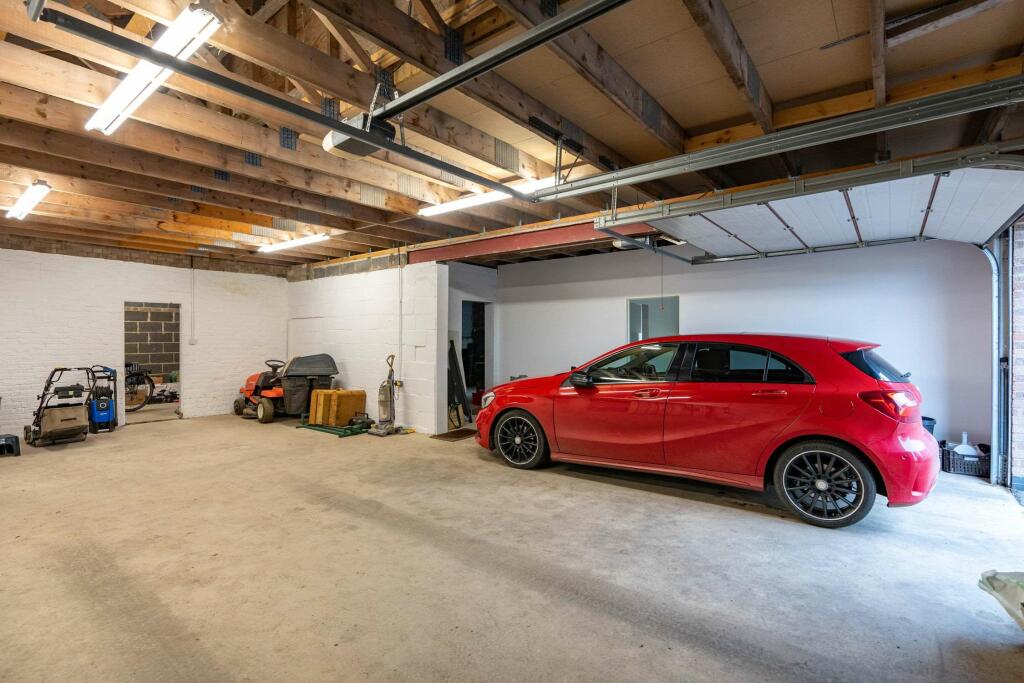 Double Garage