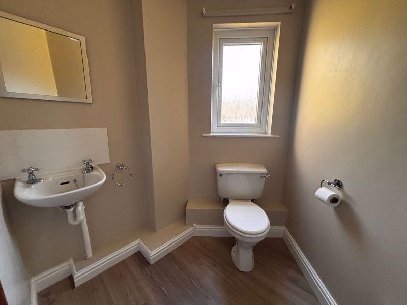 Downstairs wc
