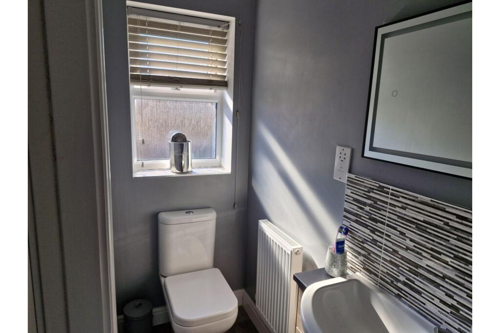 Downstairs Cloakroom