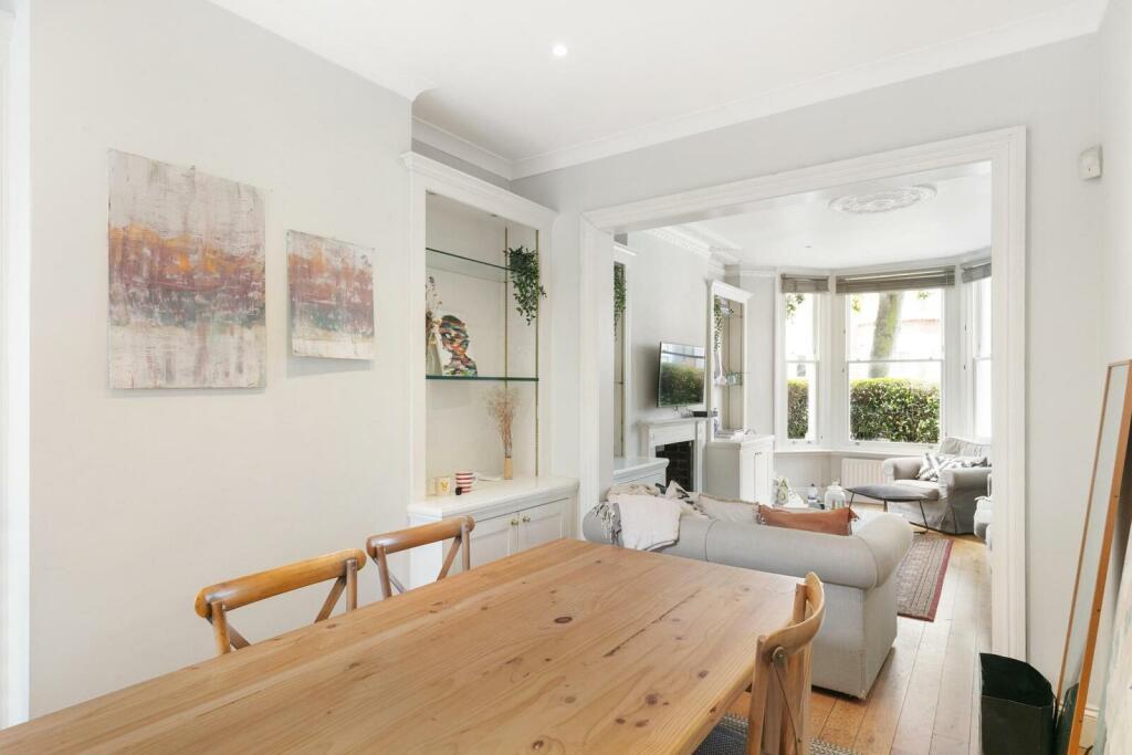 property in Mysore Road, 
Clapham Common, SW11