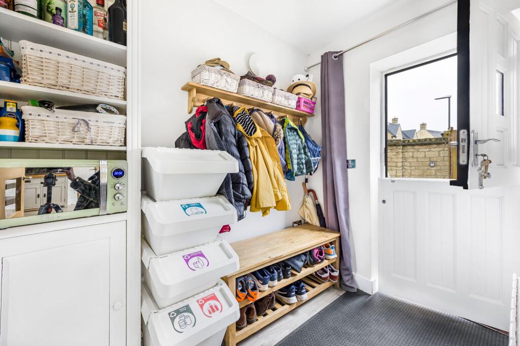 Boot Room Of Kitchen