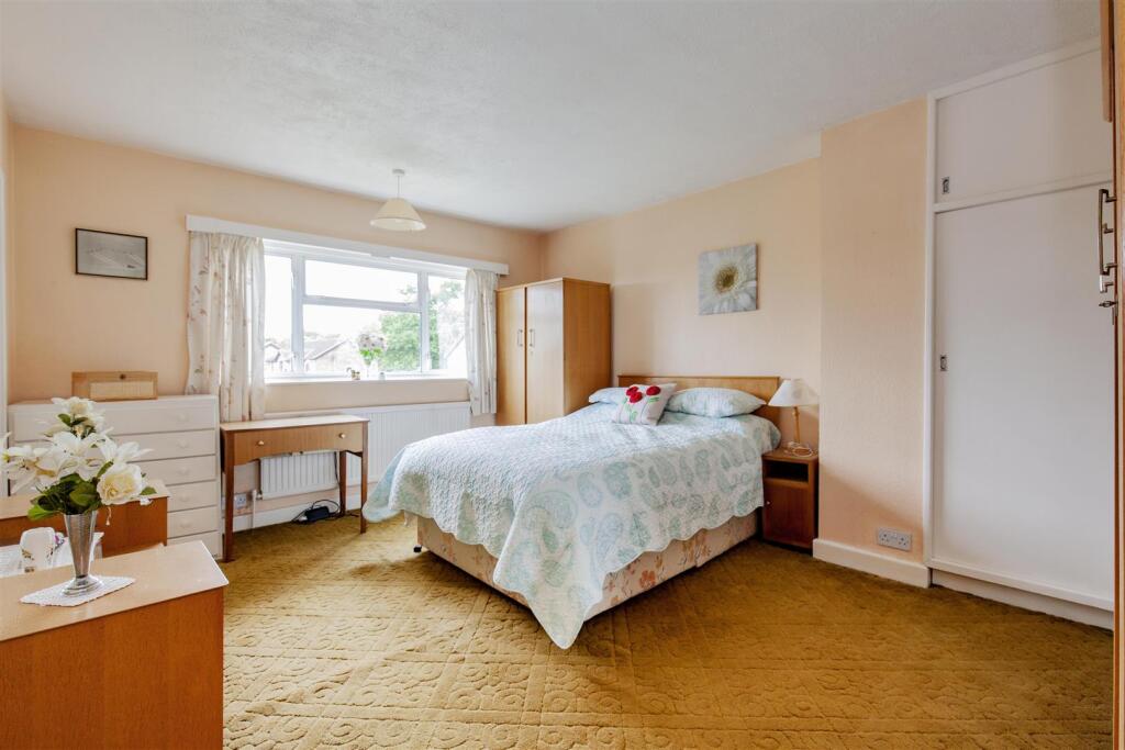 Front Double Bedroom One