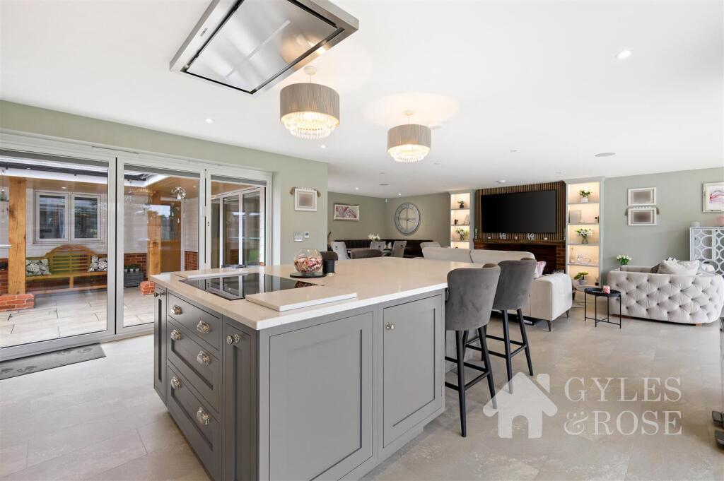 Kitchen/Dining/Living Room