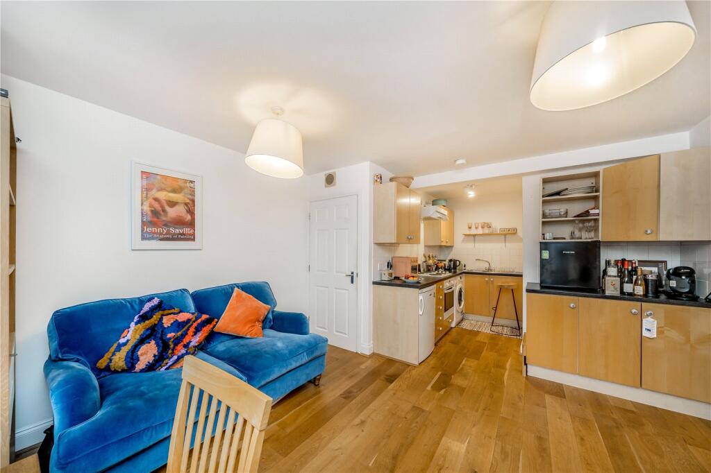 Living Area/Kitchen