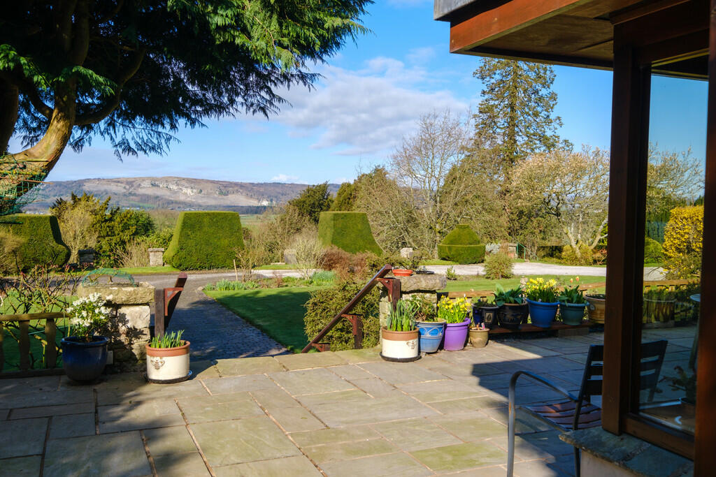 Terraced Patio