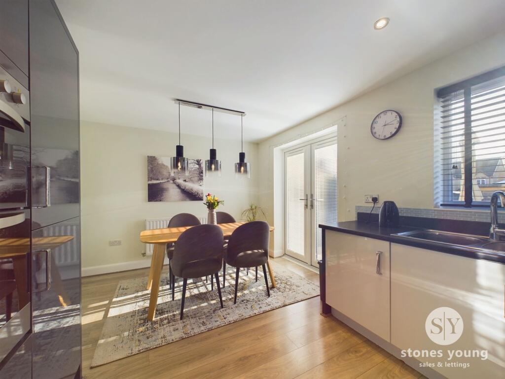 Open Plan Dining Kitchen