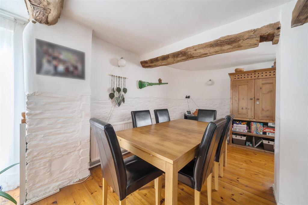 Dining area off sitting room