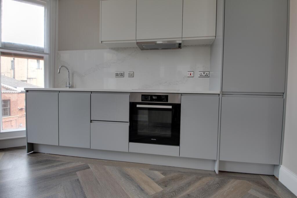 Kitchen area
