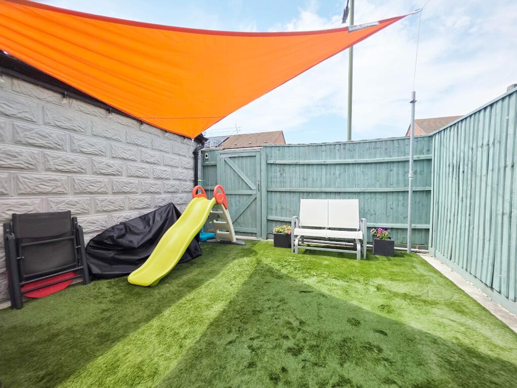Westerly Rear Garden
