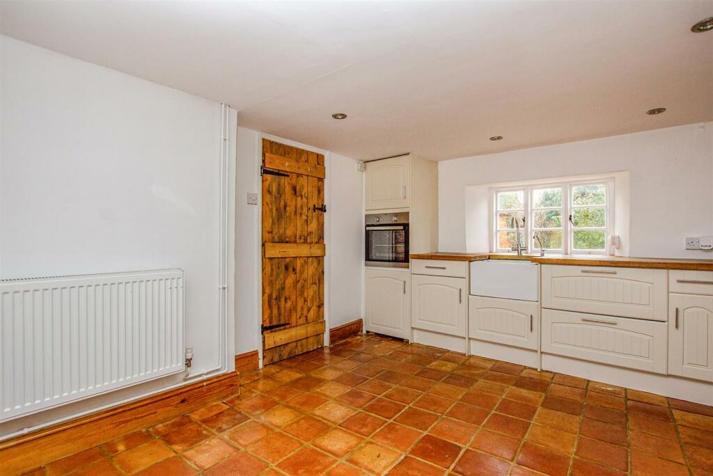 Kitchen/Dining Room