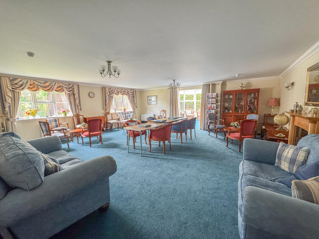 communal lounge