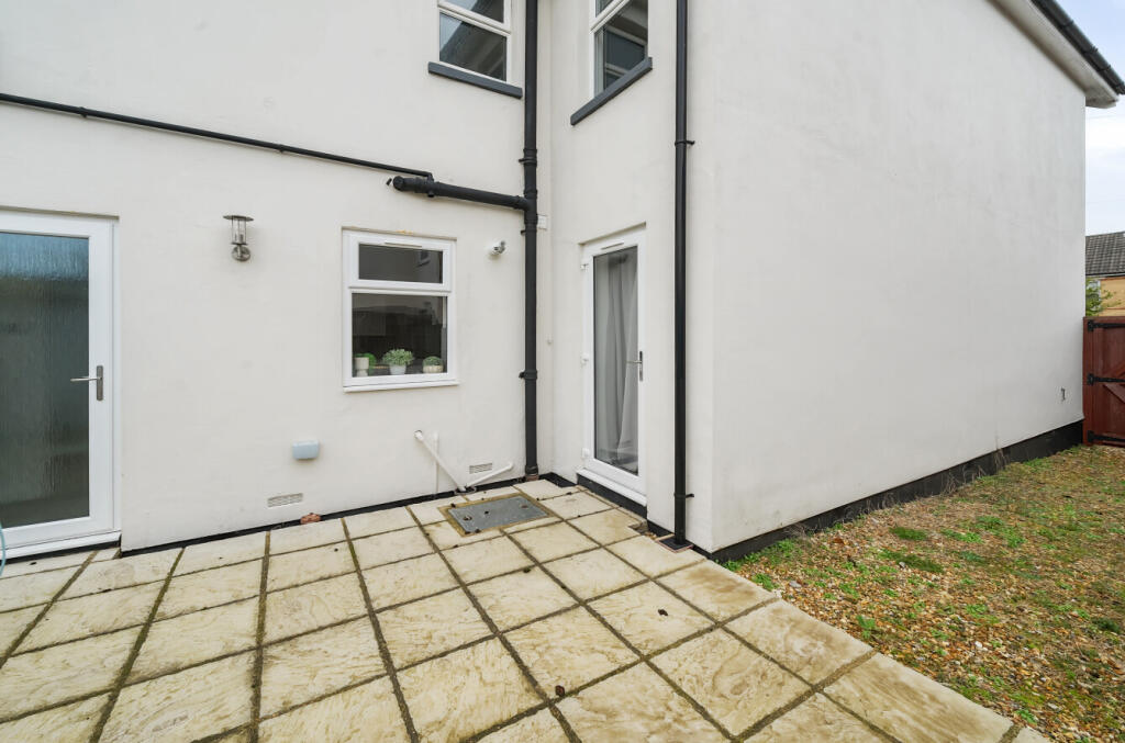 Rear Patio