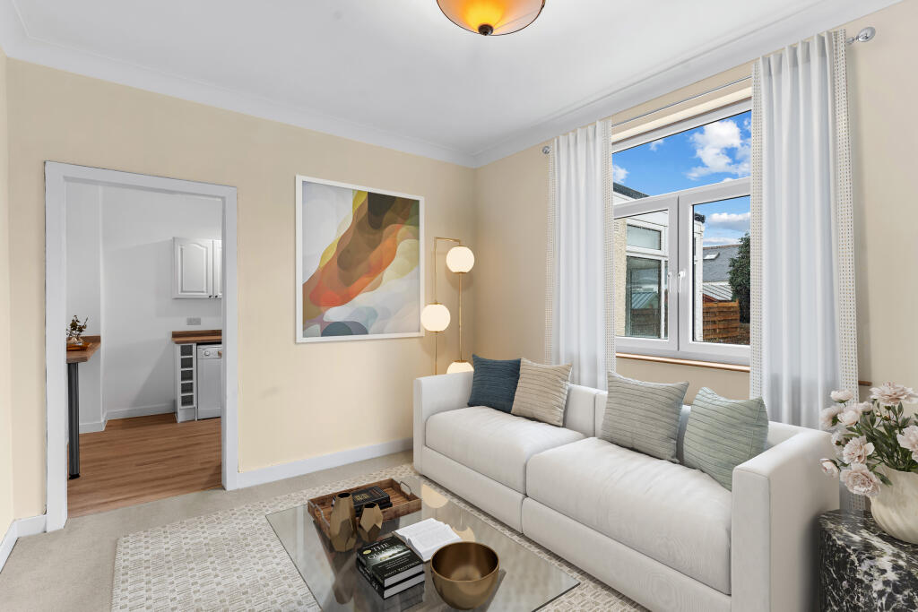 Family Room - Virtually Staged